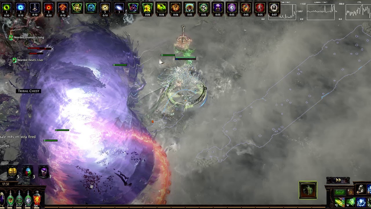 Path of Exile - 3.12 HEIST - ICE SHOT DEADEYE SUPREME EGO AURA EFFECT STACKING
