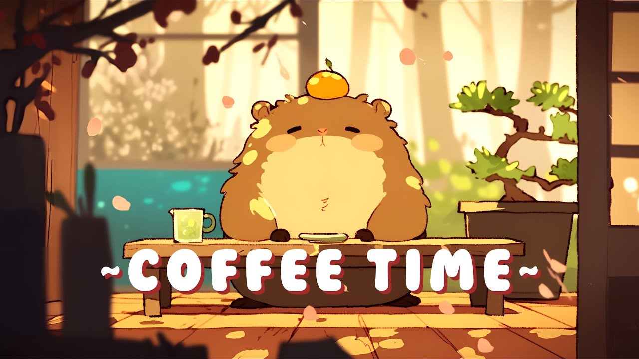 [Long Session] Capybara Lofi Radio - Ambient Study Beats Mix ~ Dreamy Vibes ~ 🦫 🌿 ☕ | Sleep Aid