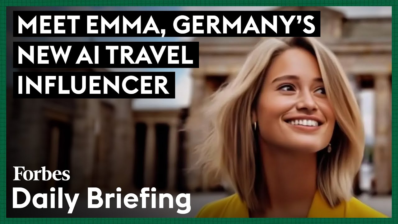 Germany&rsquo;s New AI Travel Influencer Is Still Working Out Some Kinks