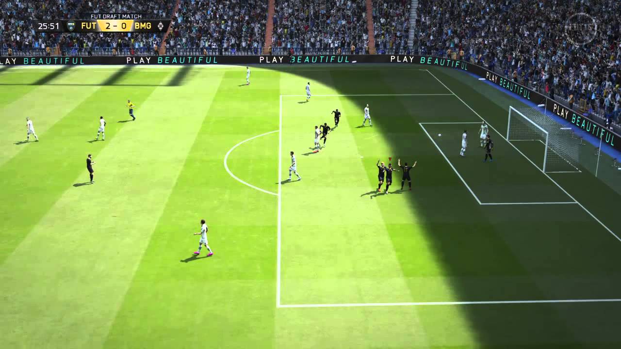 Fifa 16 FUT draft sick Vidal volley
