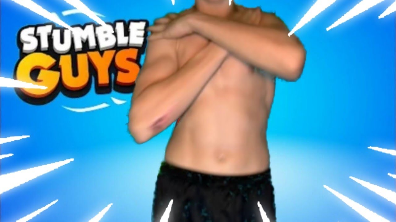 ТАНЦУВАХ МАКАРЕНА ЗАРАДИ STUMBLE GUYS 😂 | NO DOUBLE JUMP CHALLENGE #2