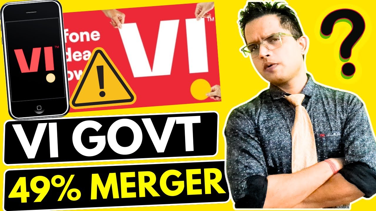 Vi India Govt 49% Merger Soon | Vi Standalone 5G Launch Soon | Vi Financial Crisis #technoneil