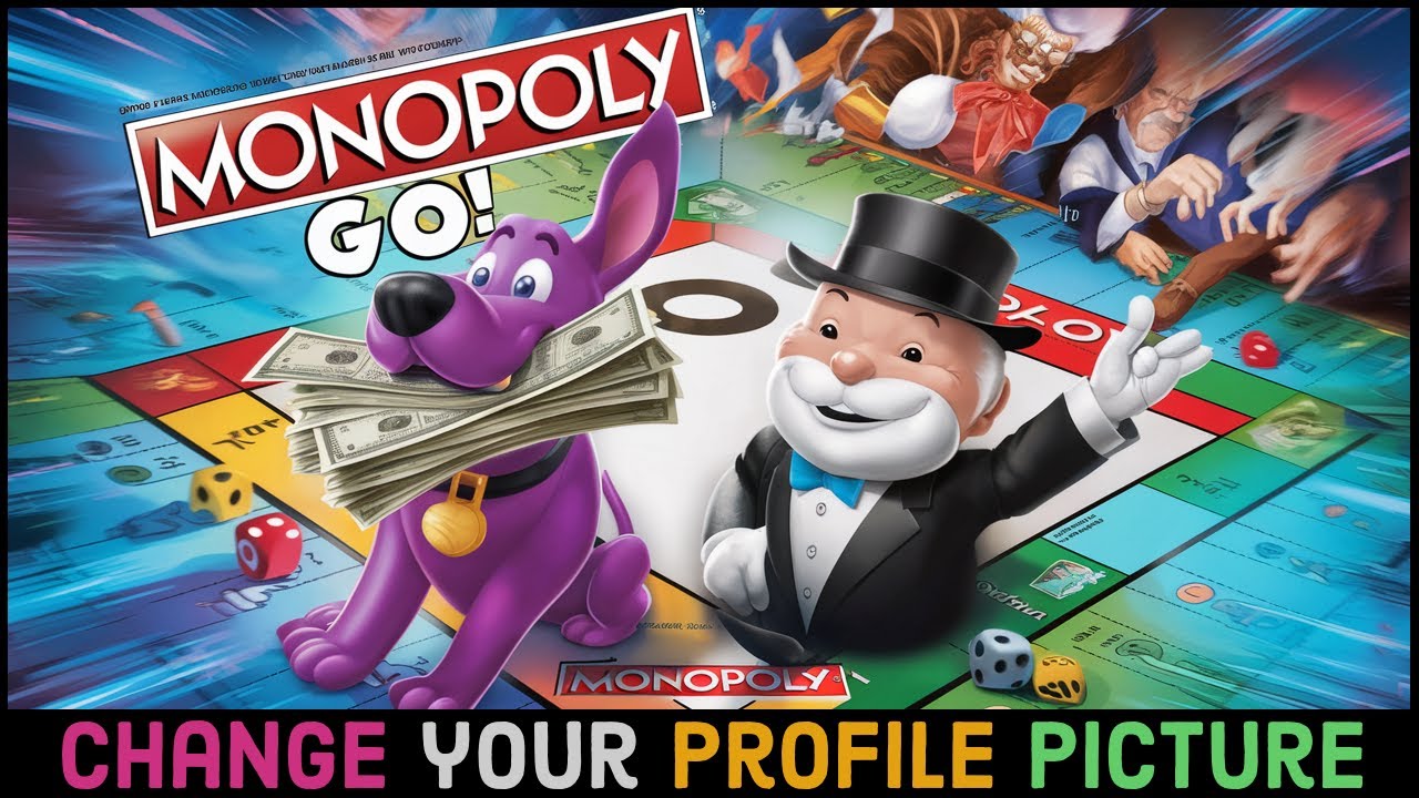 How to Change Your Profile Picture on Monopoly Go? Update Profile Picture on Monopoly Go Tutorial
