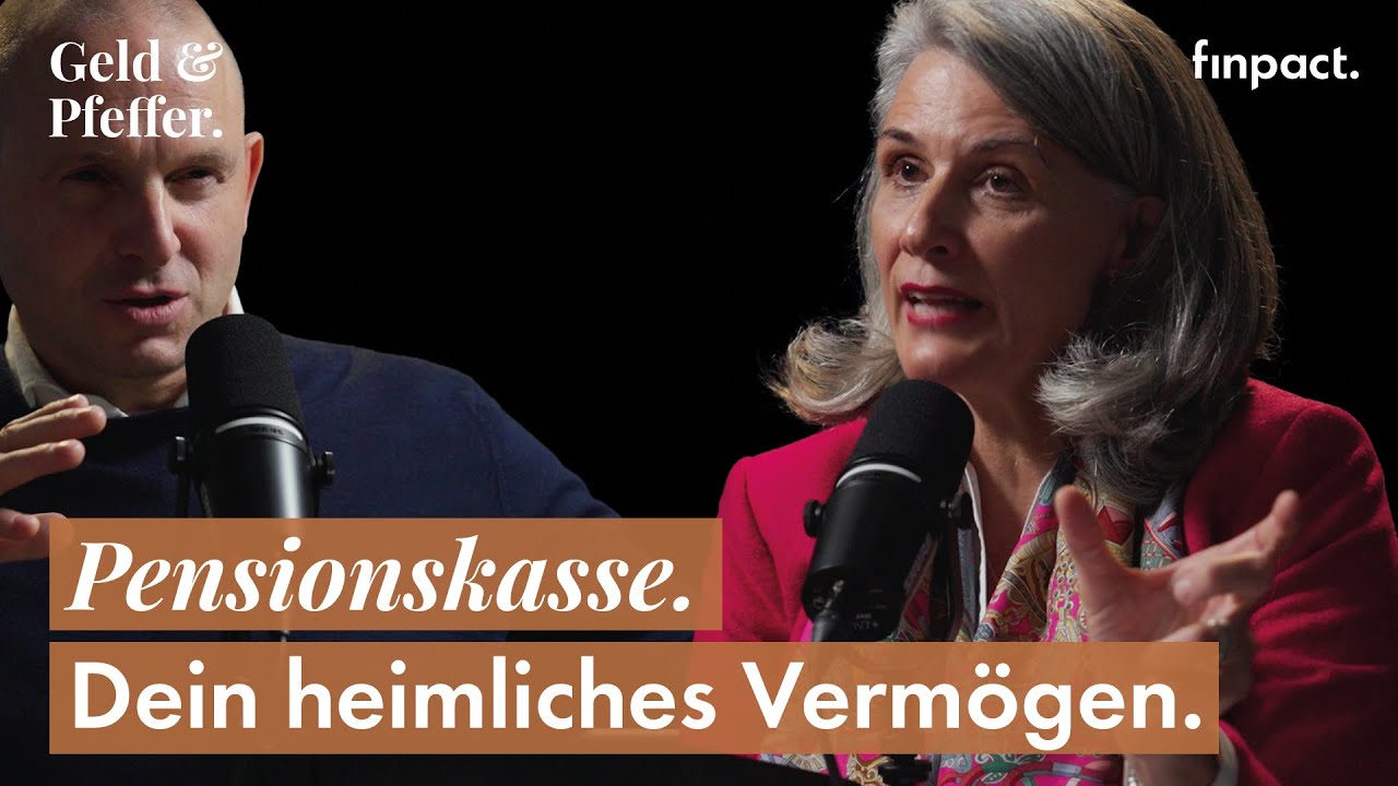 Pensionskasse - Dein heimliches Vermögen -  Christine Holstein