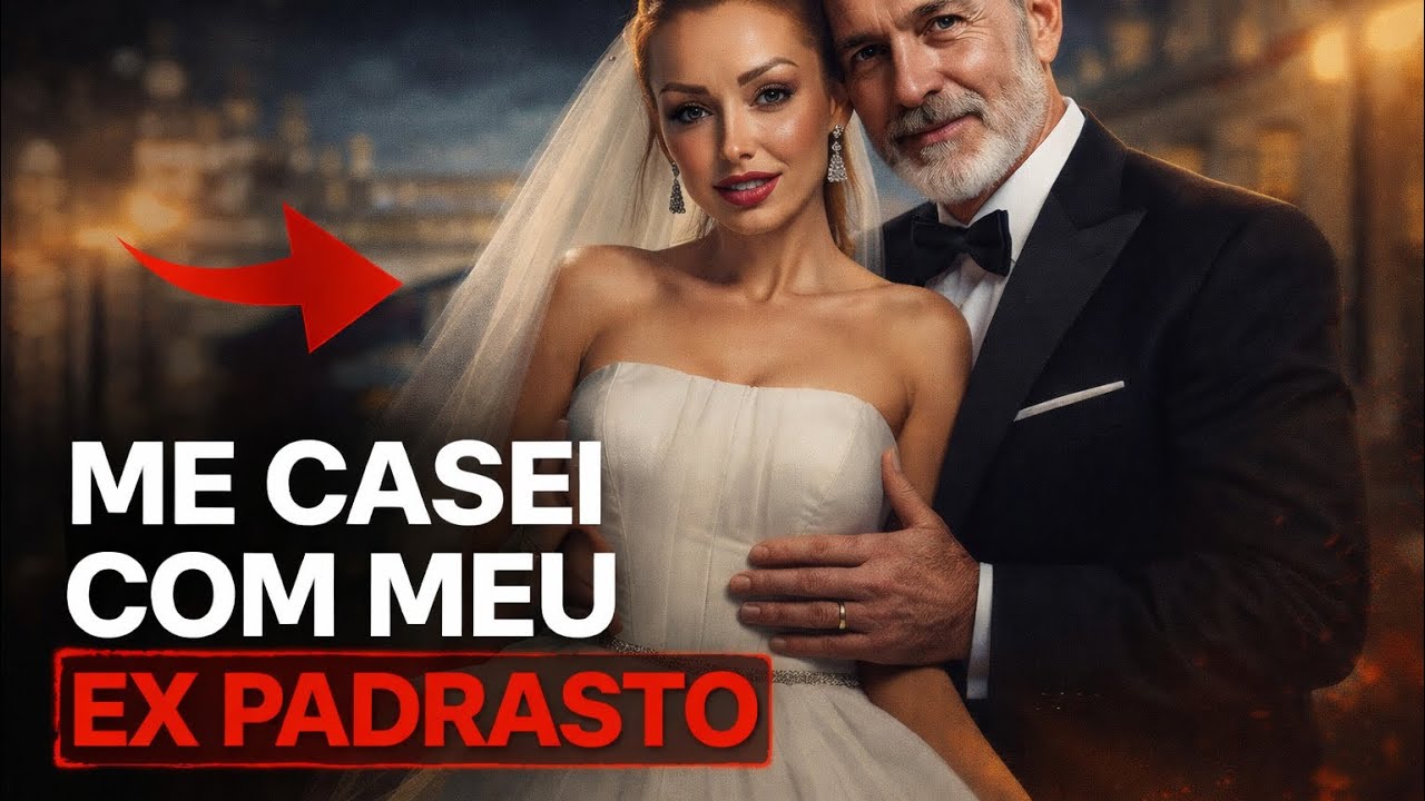 CASEI COM MEU EX PADRASTO - VEJAM ESSA HISTORIA !