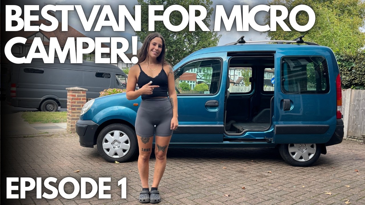 Building the ULTIMATE MICRO CAMPER conversion!
