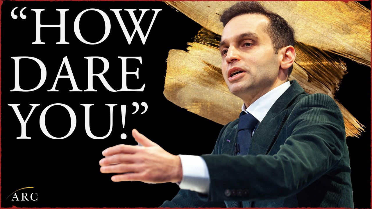 Konstantin Kisin’s awe-inspiring speech to world leaders at ARC 2023