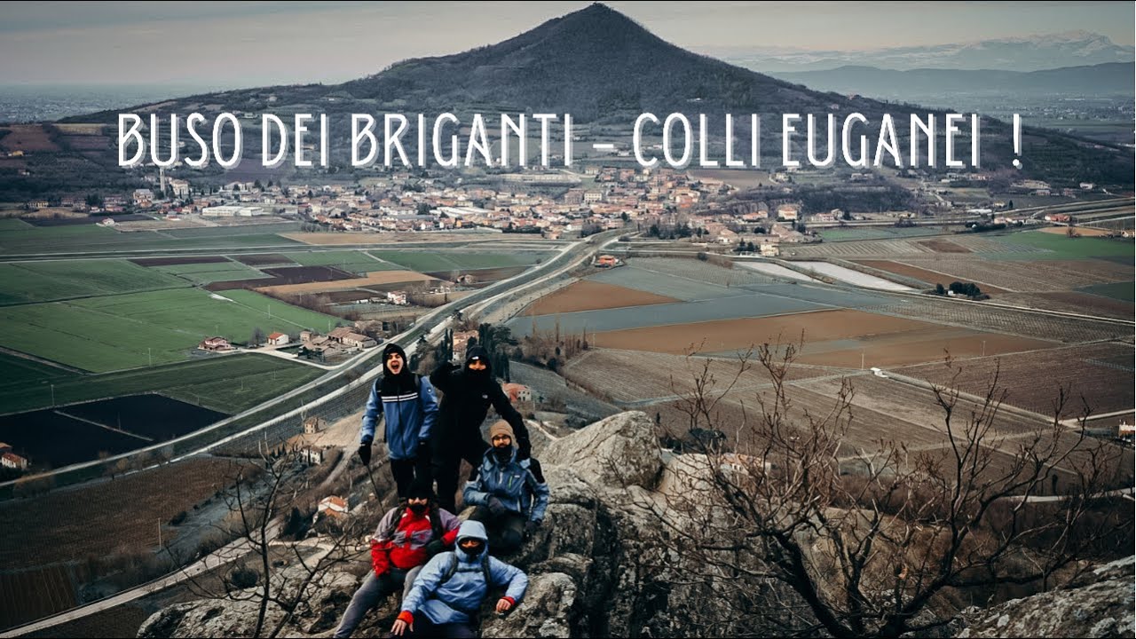 SENTIERO PER IL BUSO DEI BRIGANTI (COLLI EUGANEI ) #busodeibriganti#collieuganei#travel