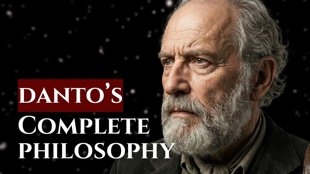 All of Arthur Danto's Philosophy EXPLAINED