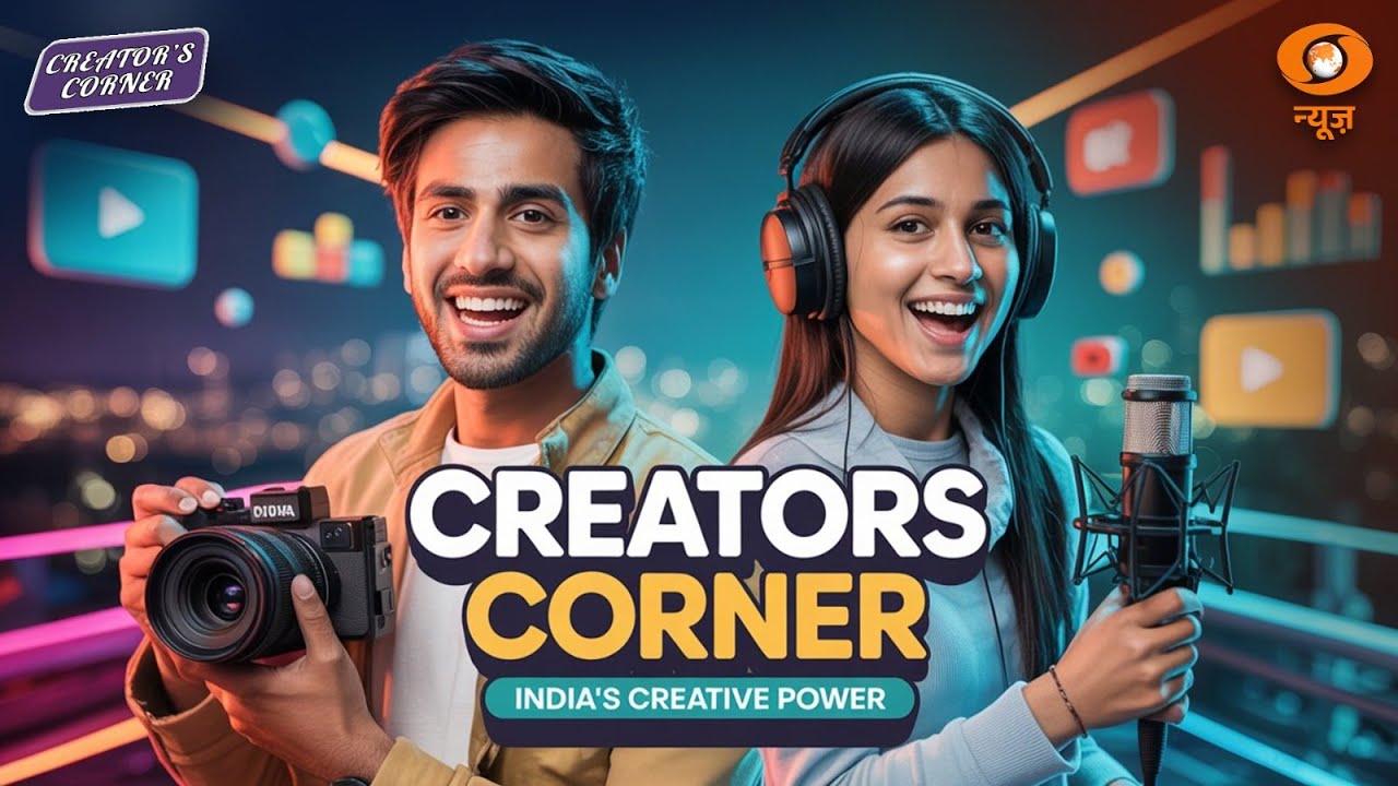 Creators&rsquo; Corner | Gen Z Bhakti, Healthy Choices & Pushkar Mela | DD News