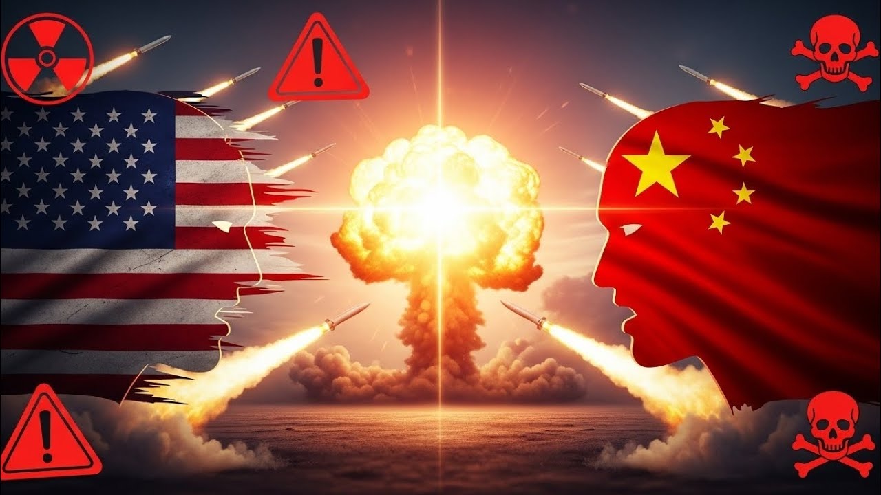 Америка против Китая: новая гонка ядерных вооружений, которая определит будущее.
