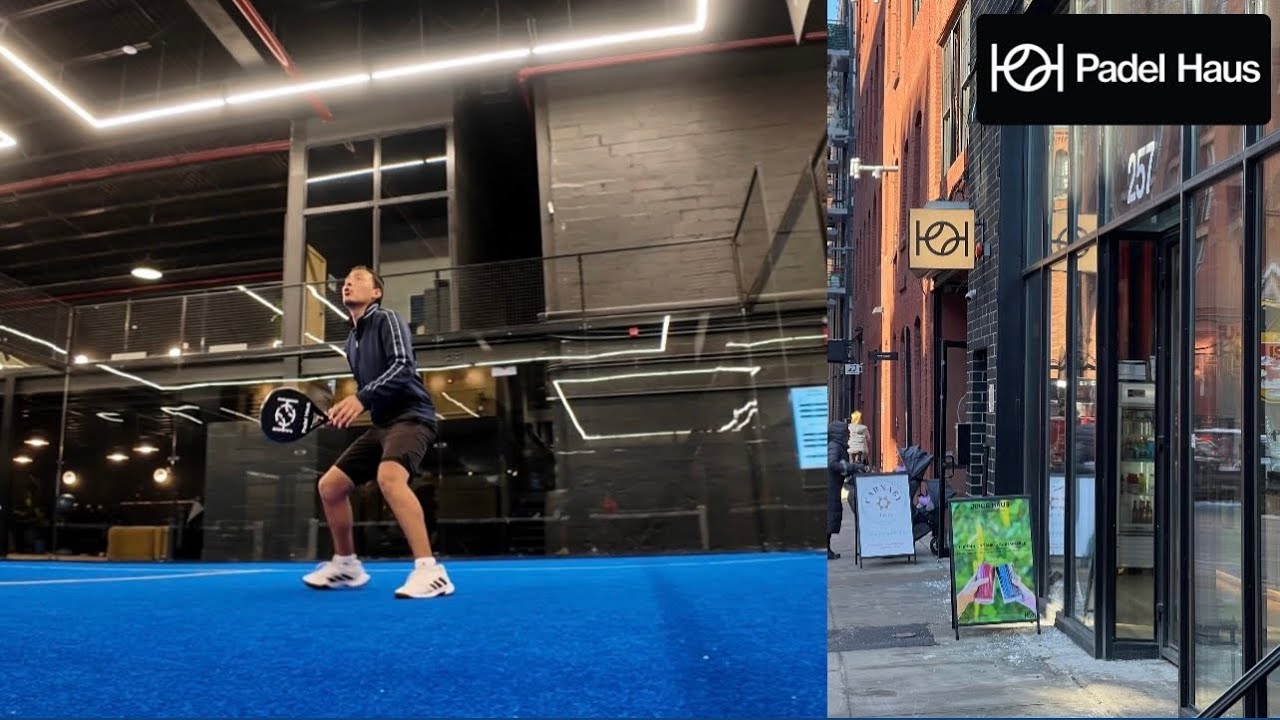 Jugando Padel en Nueva York   |Padel Haus Dumbo|