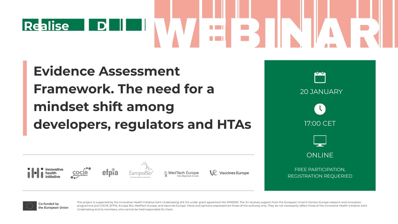 RealiseD Webinar: Enhancing patient-centricity in Rare Disease Clinical Trials