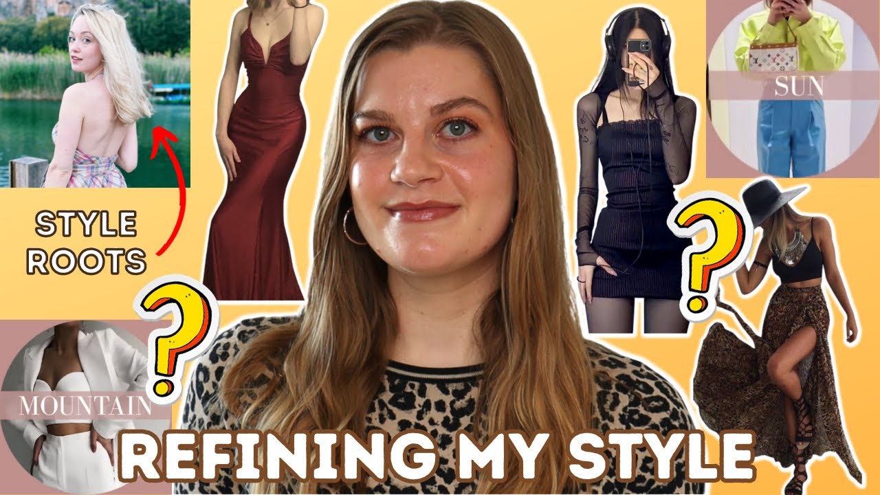 What Are My Style Roots?? Using Ellie-Jean Royden's Styling System