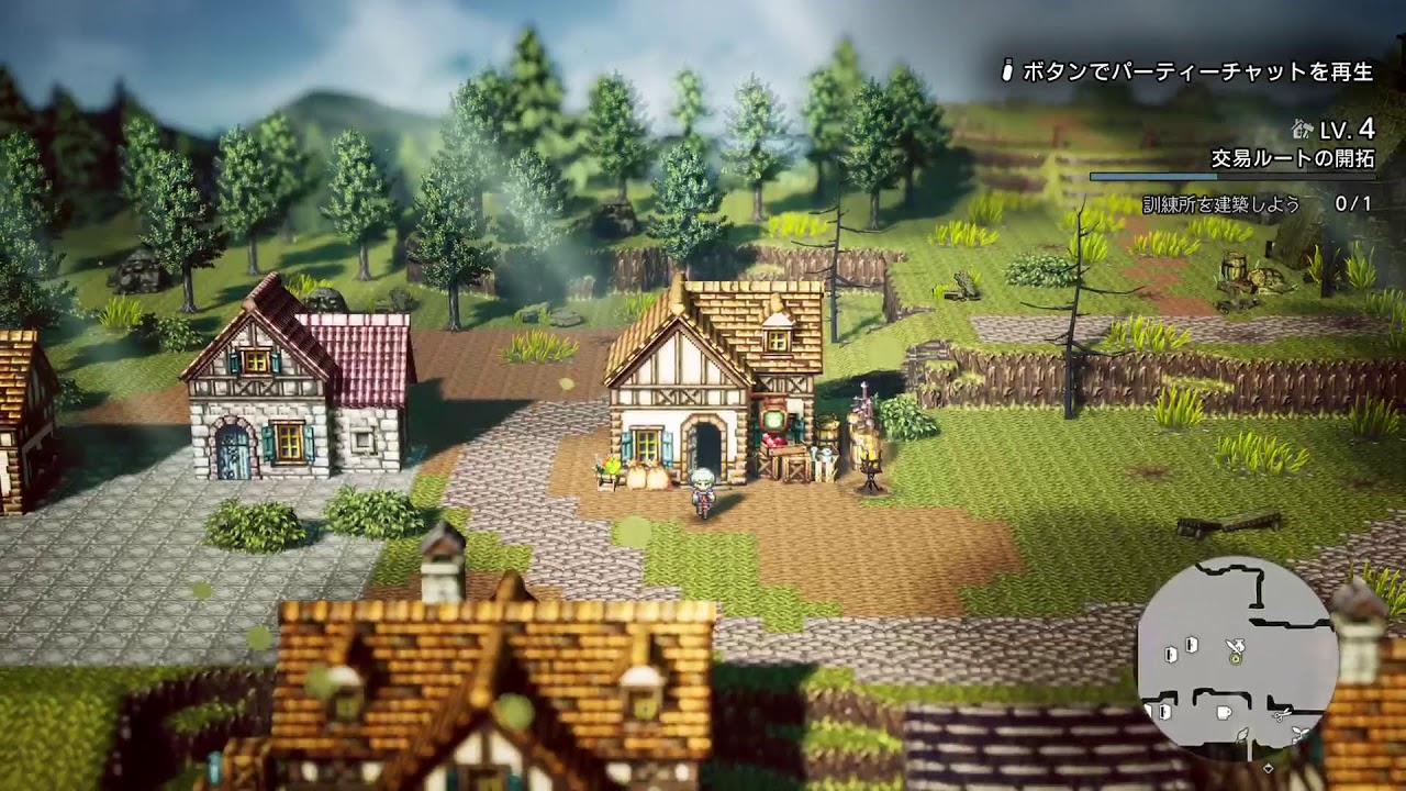 オクトパストラベラー０　第12回