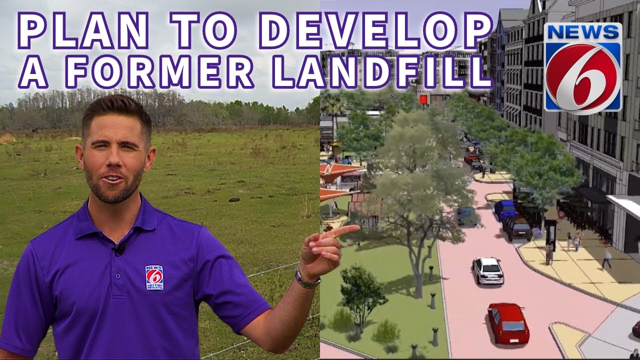 Former landfill in Orange County could become a mixed-used development