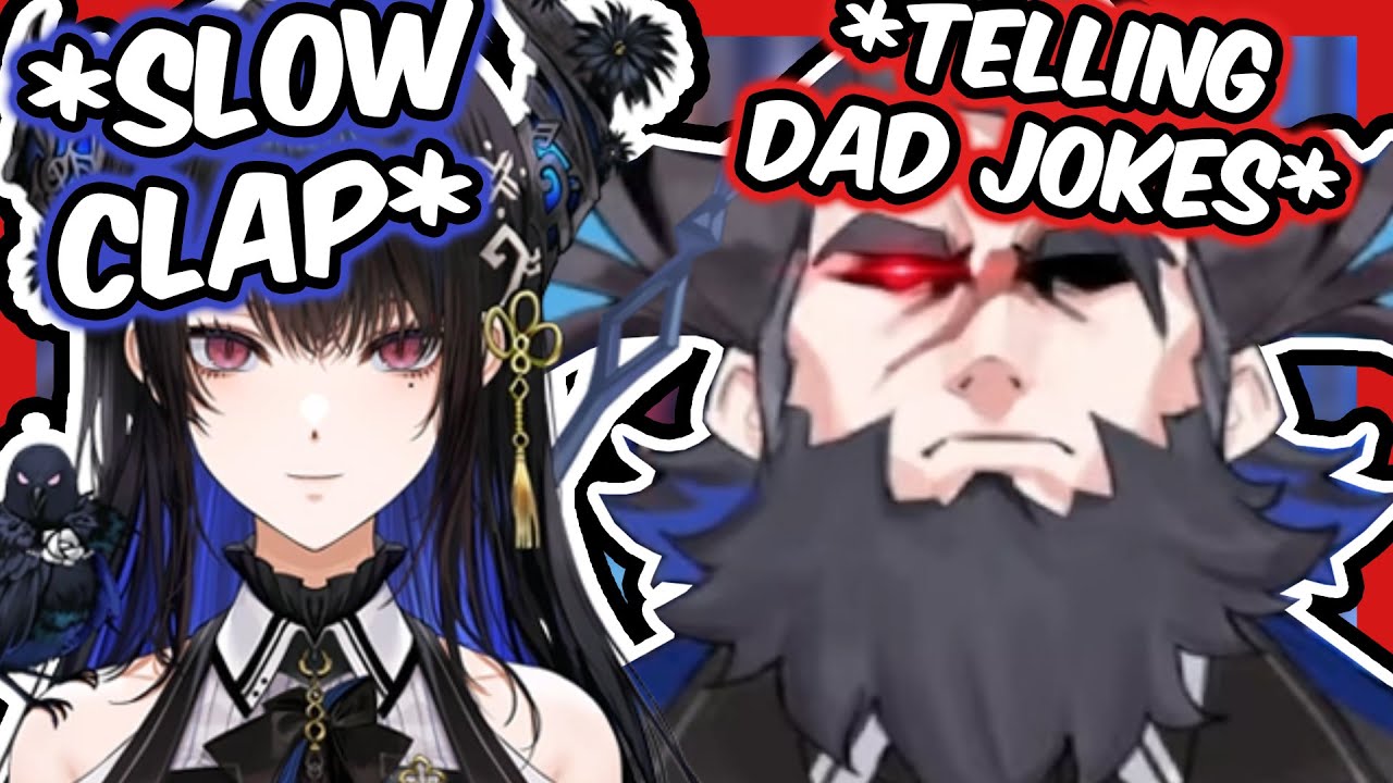 Nerissa is tired of Papa Ravencroft's dad jokes