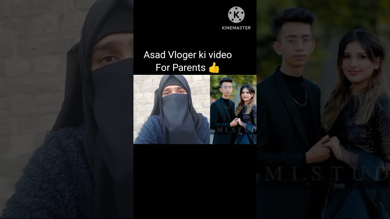 Asad Vloger ki video #asadnimra#muslimgirl #viral