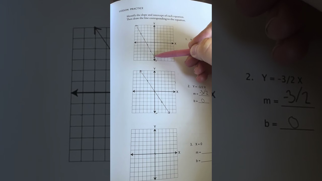 Math U See Algebra 1 Lesson 8