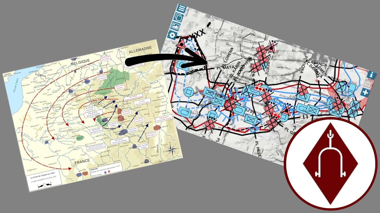 map.army Basics tutorial