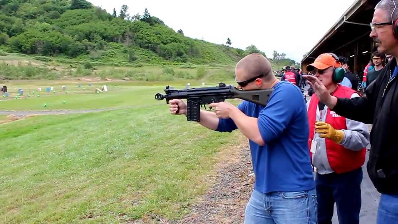H&K 51 (short barrel g3a3)