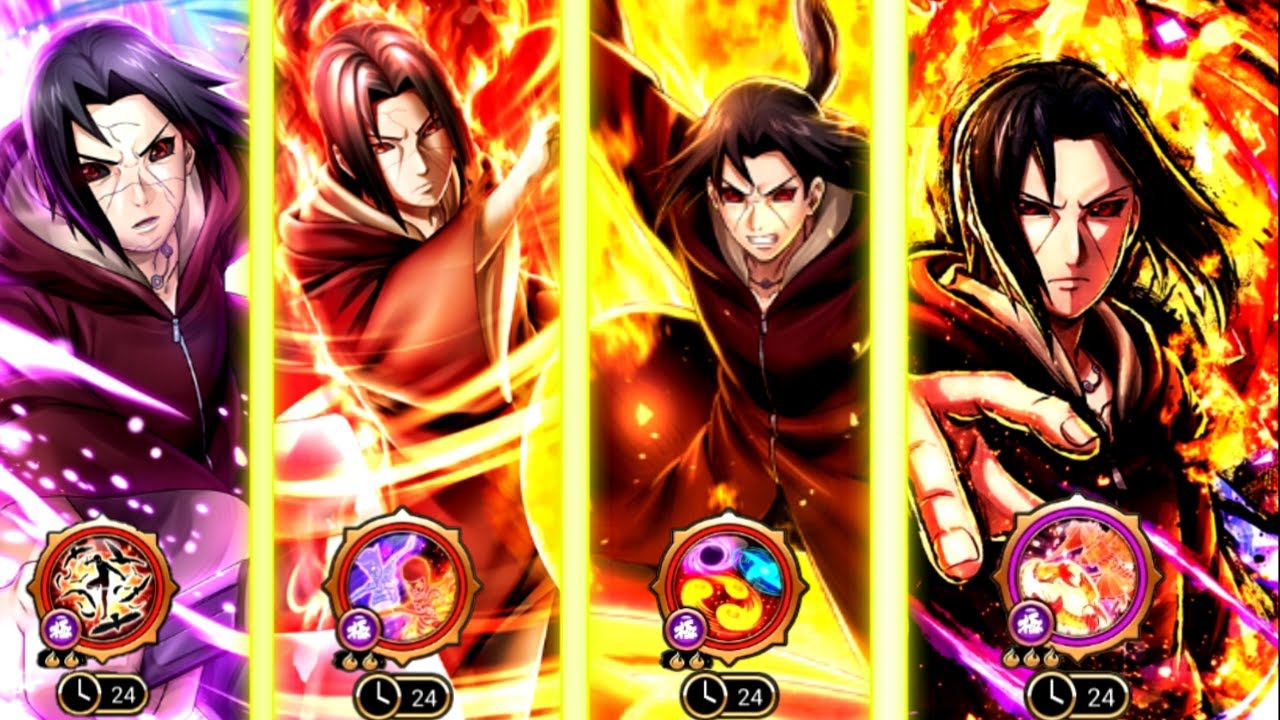 EDO Itachi All Maxed EX Ultimate LV.15 Showcase - Naruto x Boruto Ninja Voltage
