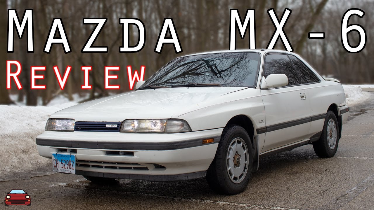 1989 Mazda MX-6 Review - Sportier Than A 626!