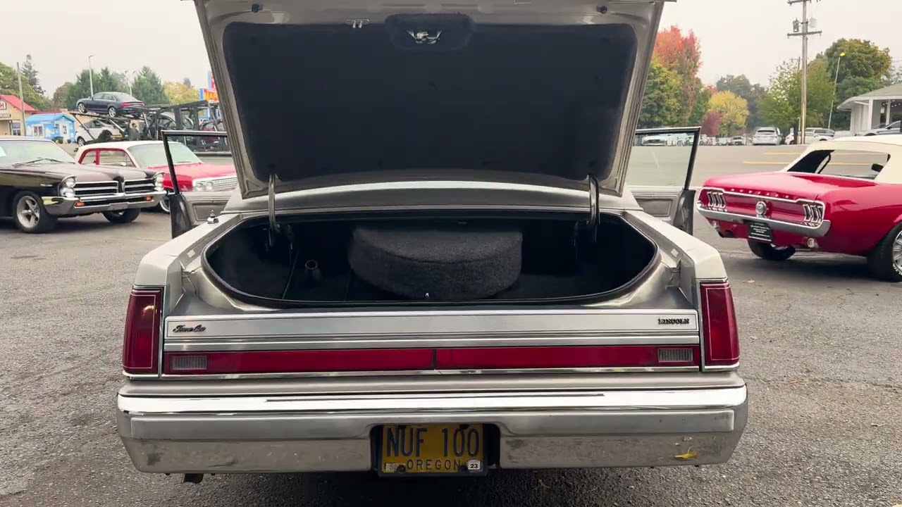 1988 Lincoln Town Car Designer For Sale @ Affordable Classics Inc