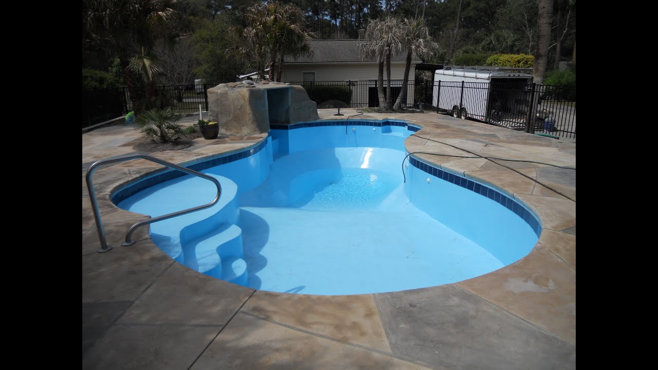 API Fiberglass Epoxy Pool Coating