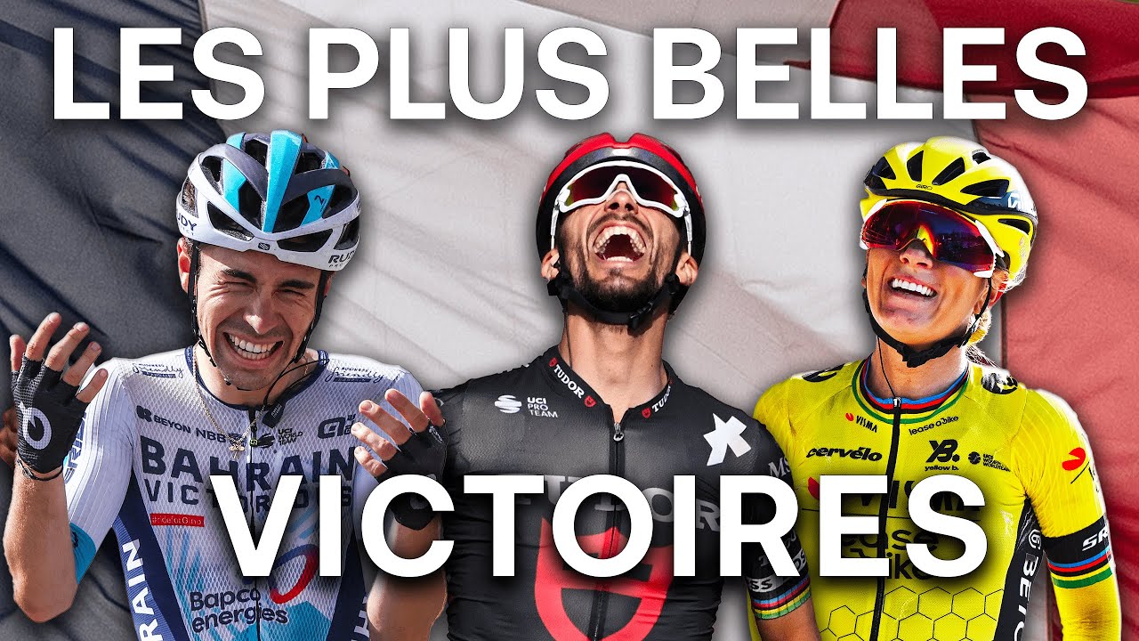 Julian Alaphilippe, Pauline Ferrand-Prévot... Les plus belles victoires françaises en 2025 !