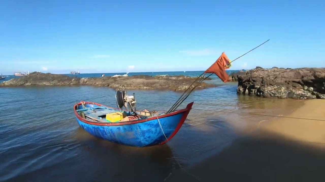 MỘT BÃI BIỂN ĐẸP NHƯ XỨ SỞ THẦN TIÊN Ỡ PHÚ THỨ MỸ ĐỨC PHÙ MỸ BÌNH ĐỊNH