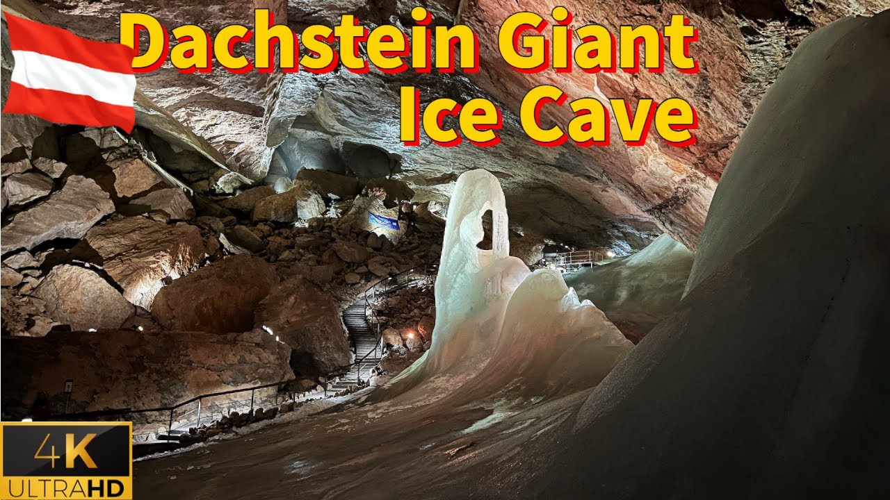 Inside the World’s Largest Ice Cave
