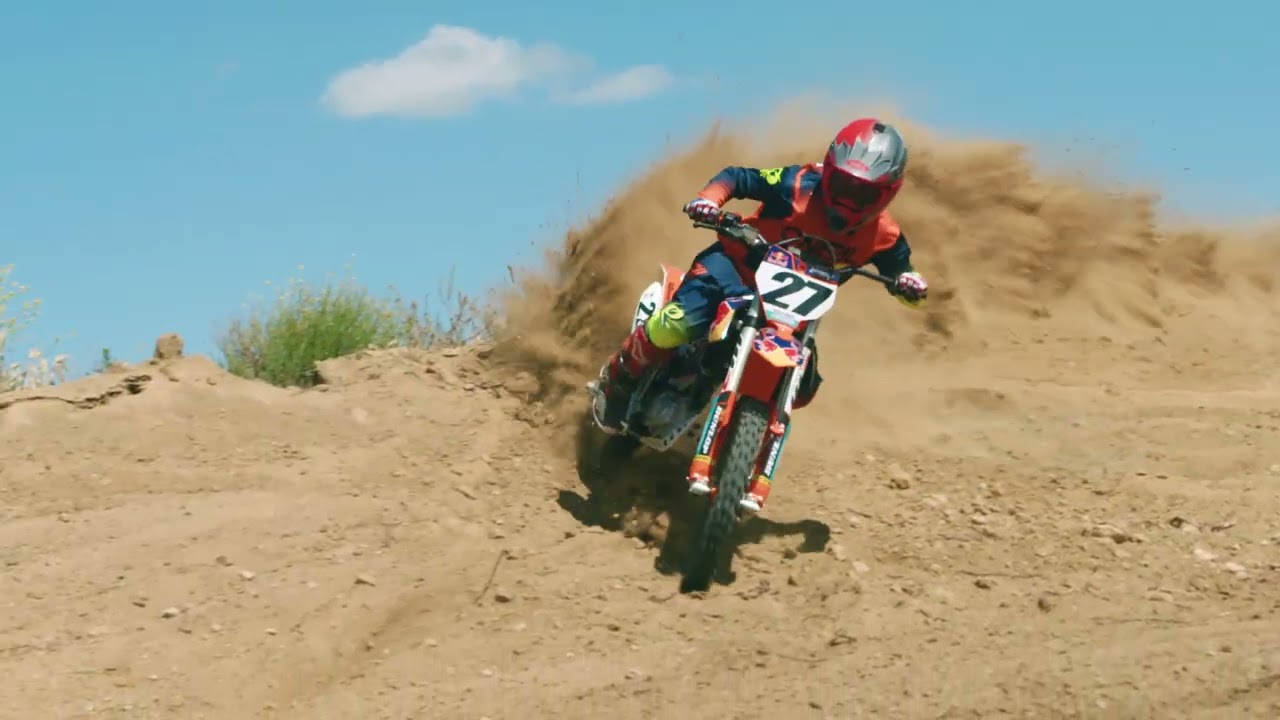 2023 KTM Freeride Supermini electric motorcycles