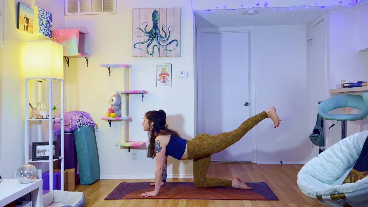 DAY 24 | 30 Days of Yoga | 30 minute Yoga