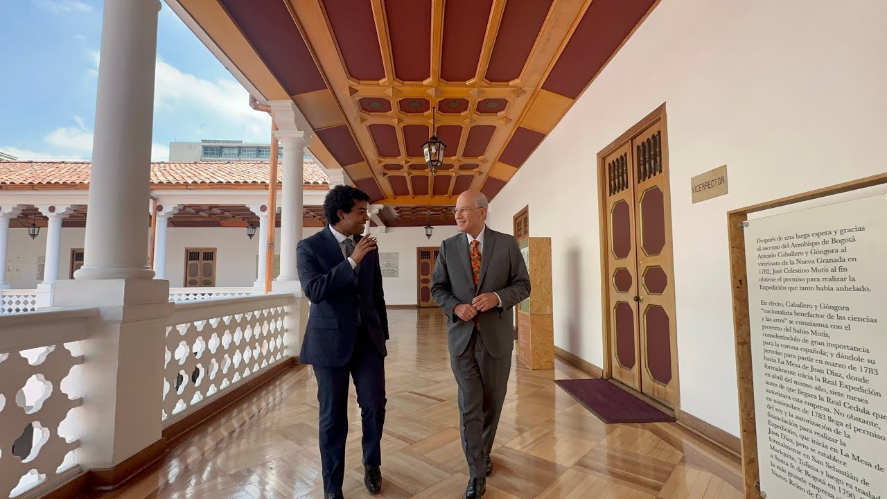 ENTREVISTA A GUSTAVO QUINTERO - RECTOR UNIVERSIDAD DEL ROSARIO