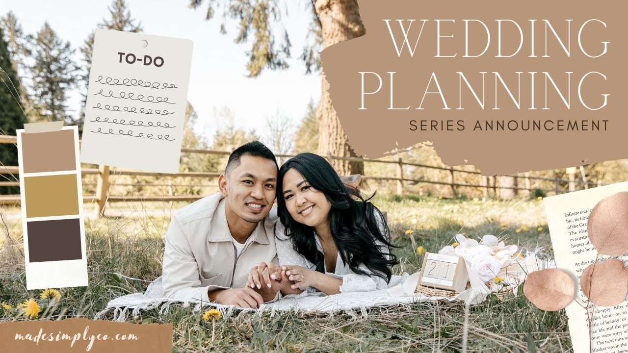 We're Getting Married! Planning Our Microwedding | Series Announcement
