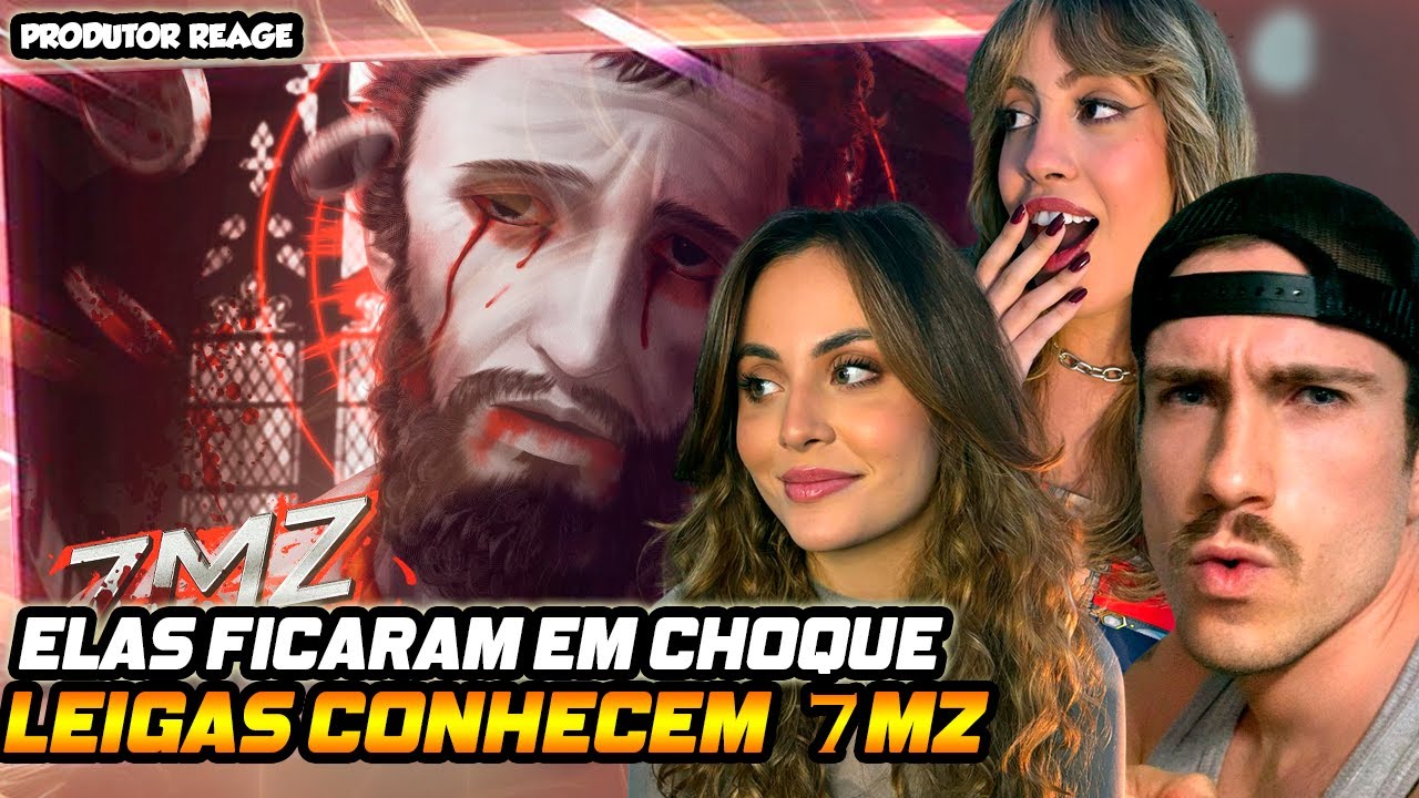 LEIGAS REAGEM 7 Minutoz - JUDAS (REACT, ANÁLISE)