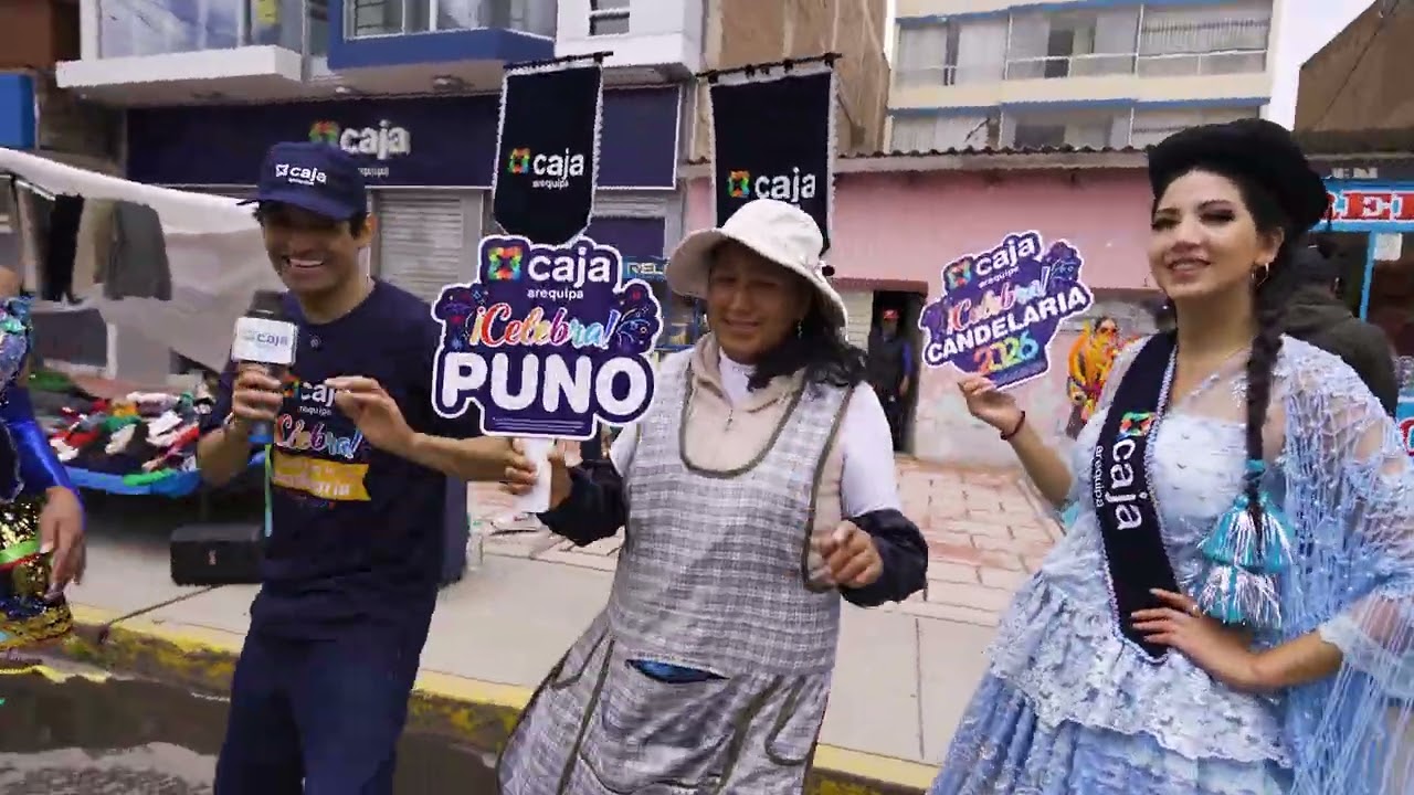 Fiesta de la Candelaria 2026 - Caja Arequipa