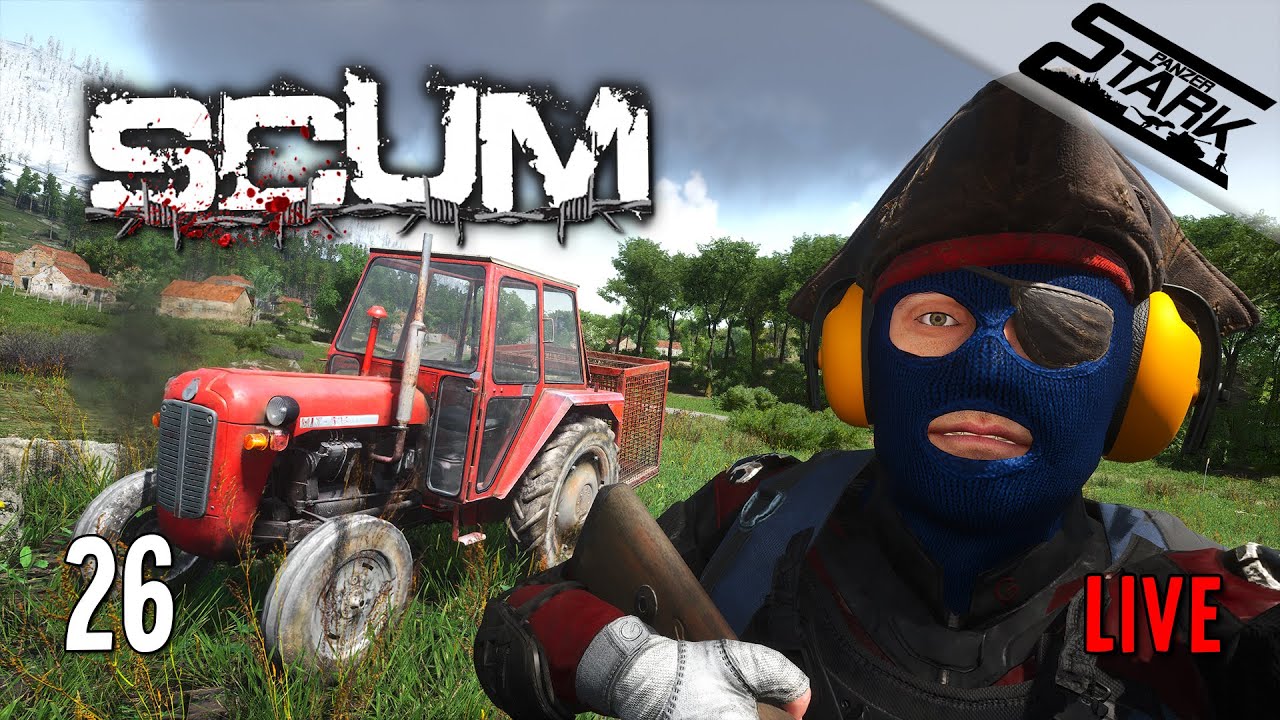 SCUM - 26.Rész (Hol a Fa Főnök? Bázis Építés) - Stark LIVE