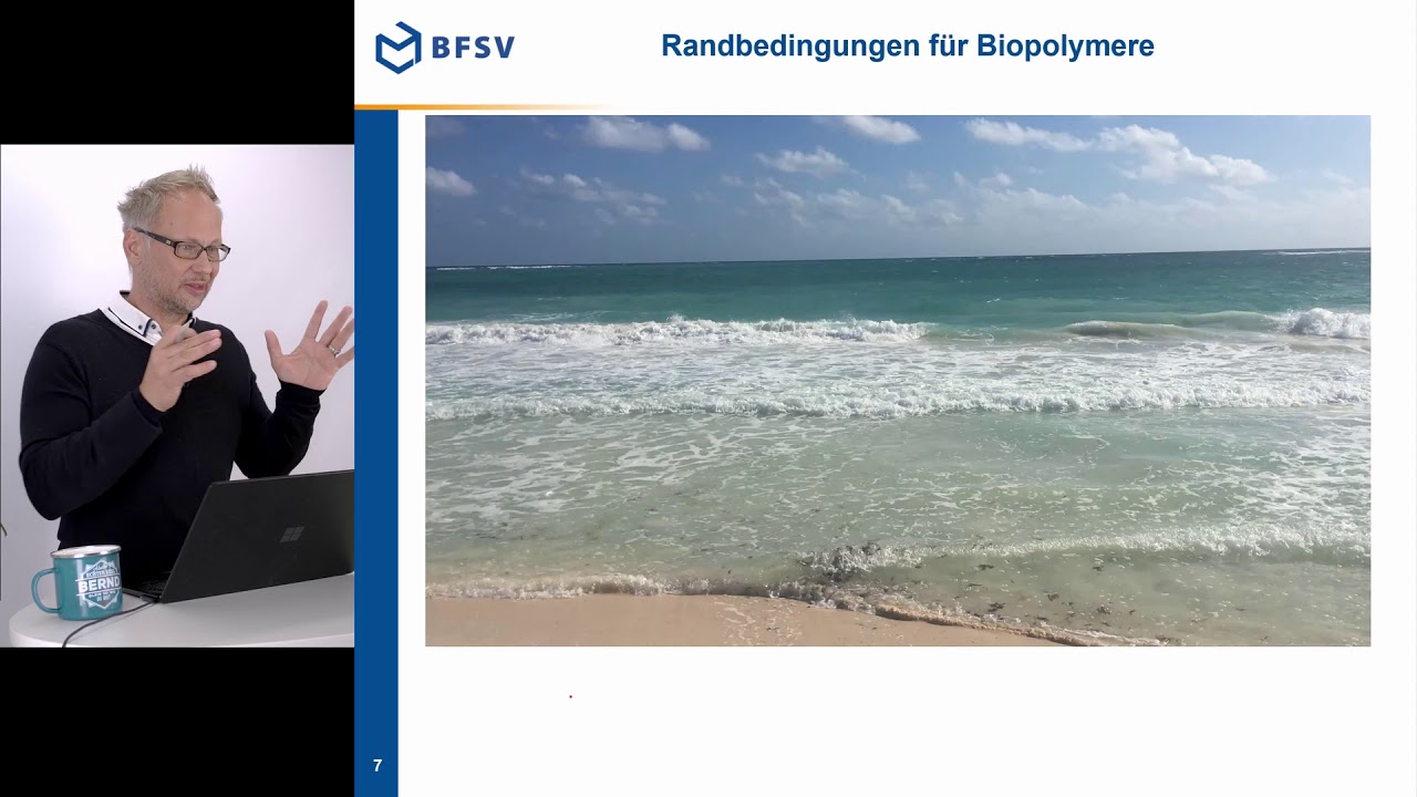 Teil 8a, Biopolymere Einf&uuml;hrung [Verpackungstechnik mit Prof. Sadlowsky]