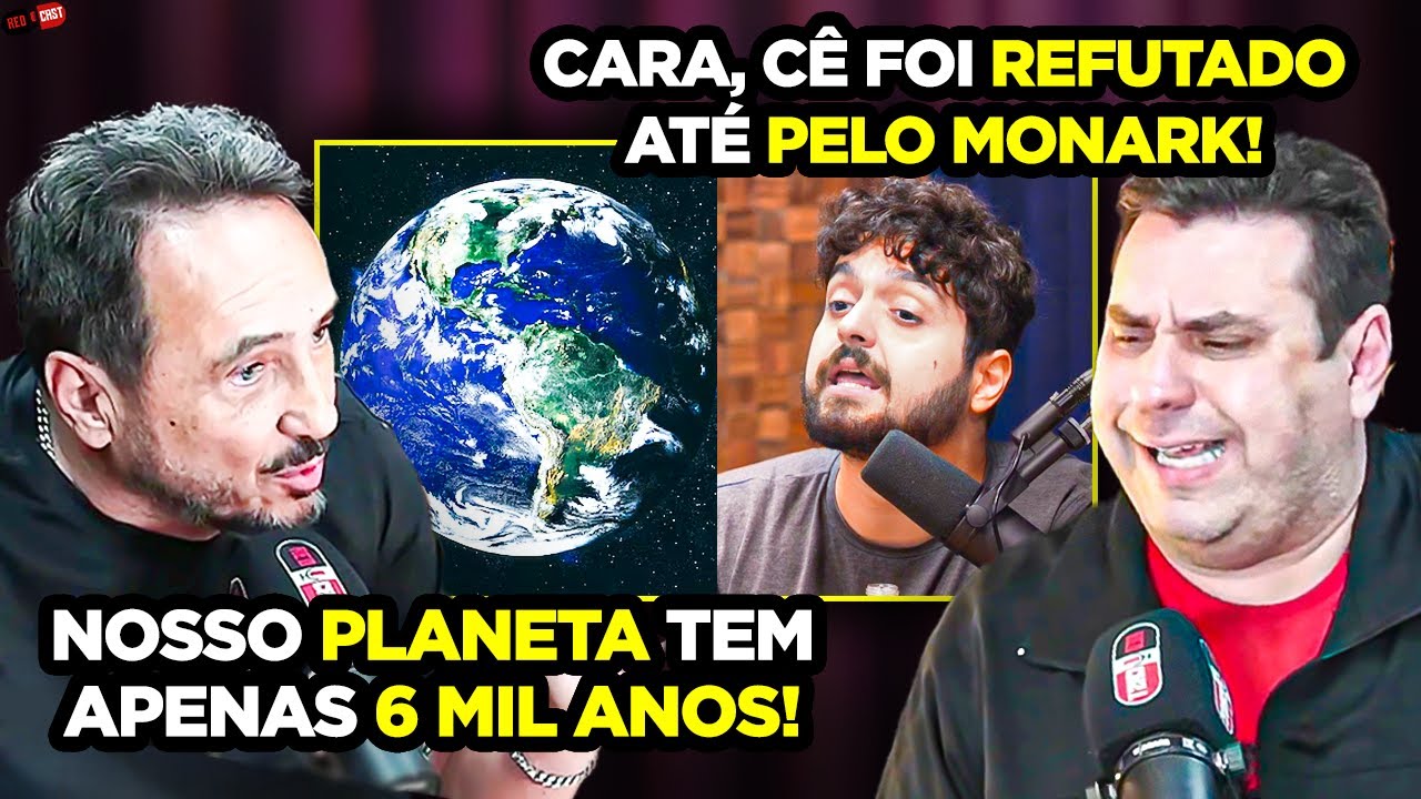 CLIMA FICOU TENSO! ENG LEO X EBERLIN SOBRE A IDADE DO UNIVERSO