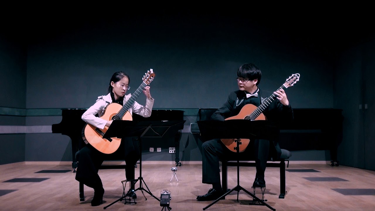 Hans Zimmer Pirates Of The Caribbean Guitar Duo from Zhong Zhang & Di Wu