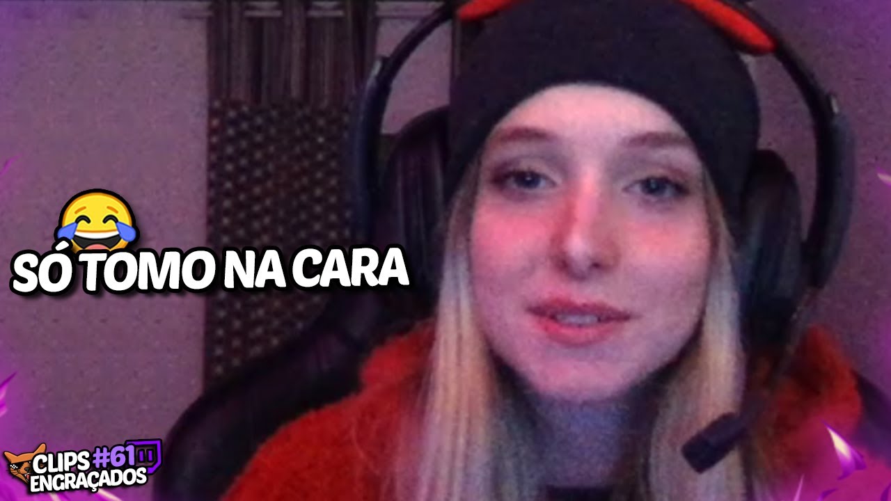 QUANDO A STREAMER FALA COISAS FORA DO CONTEXTO NA LIVE - CLIPS ENGRAÇADOS