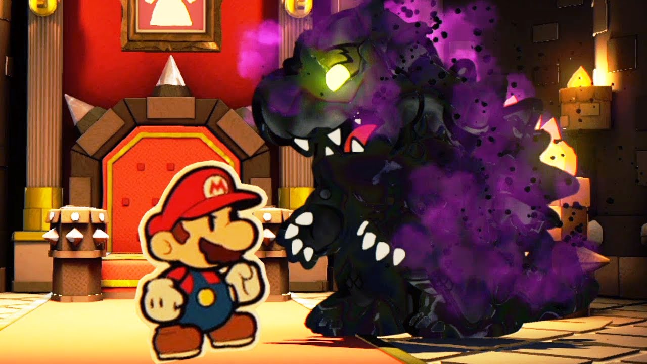 Paper Mario Color Splash - 100% Walkthrough Part 23 No Commentary Gameplay - Final Boss & Ending