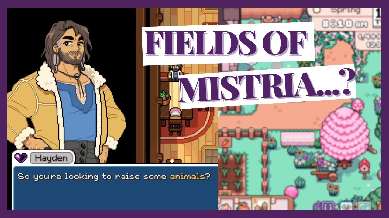 Fields of Mistria First Impressions | A Cosy Life Sim I Missed