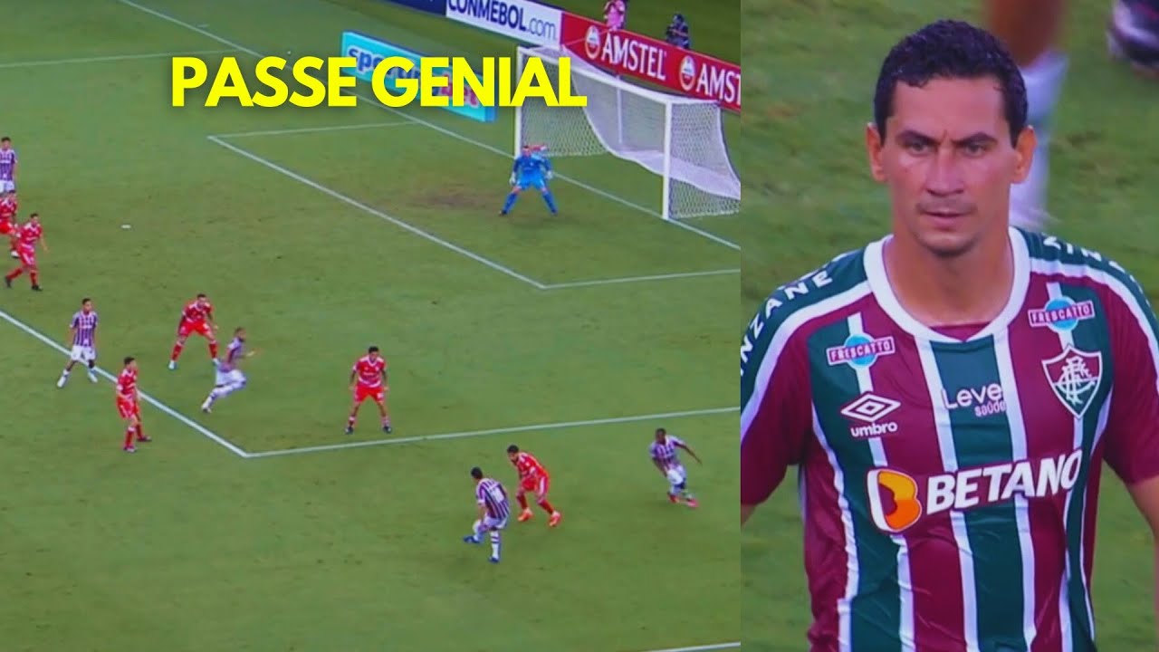 GANSO É FORA DE SÉRIE | Paulo Henrique Ganso vs River Plate