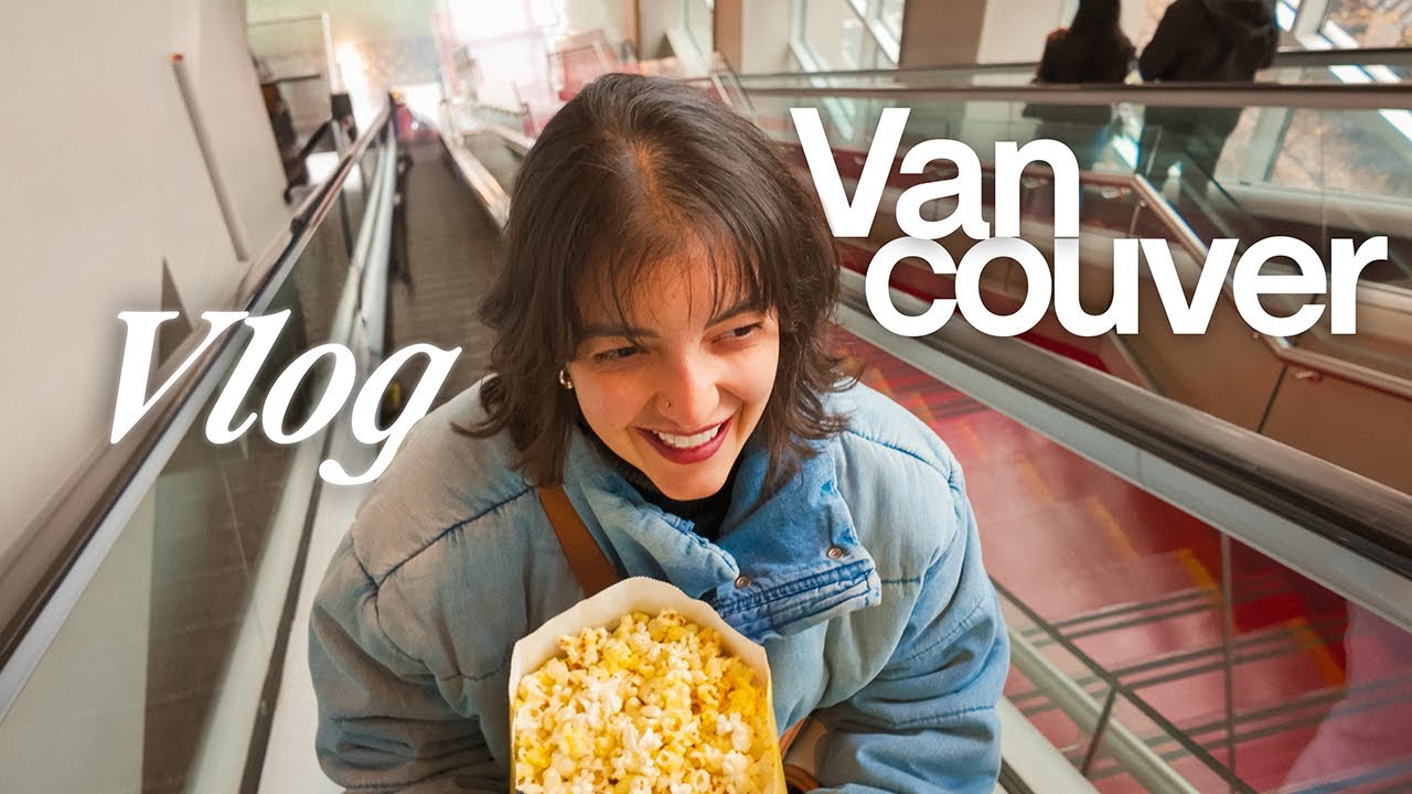 vancouver diaries: café, dia de cinema, organizando a casa e domingo de descanso