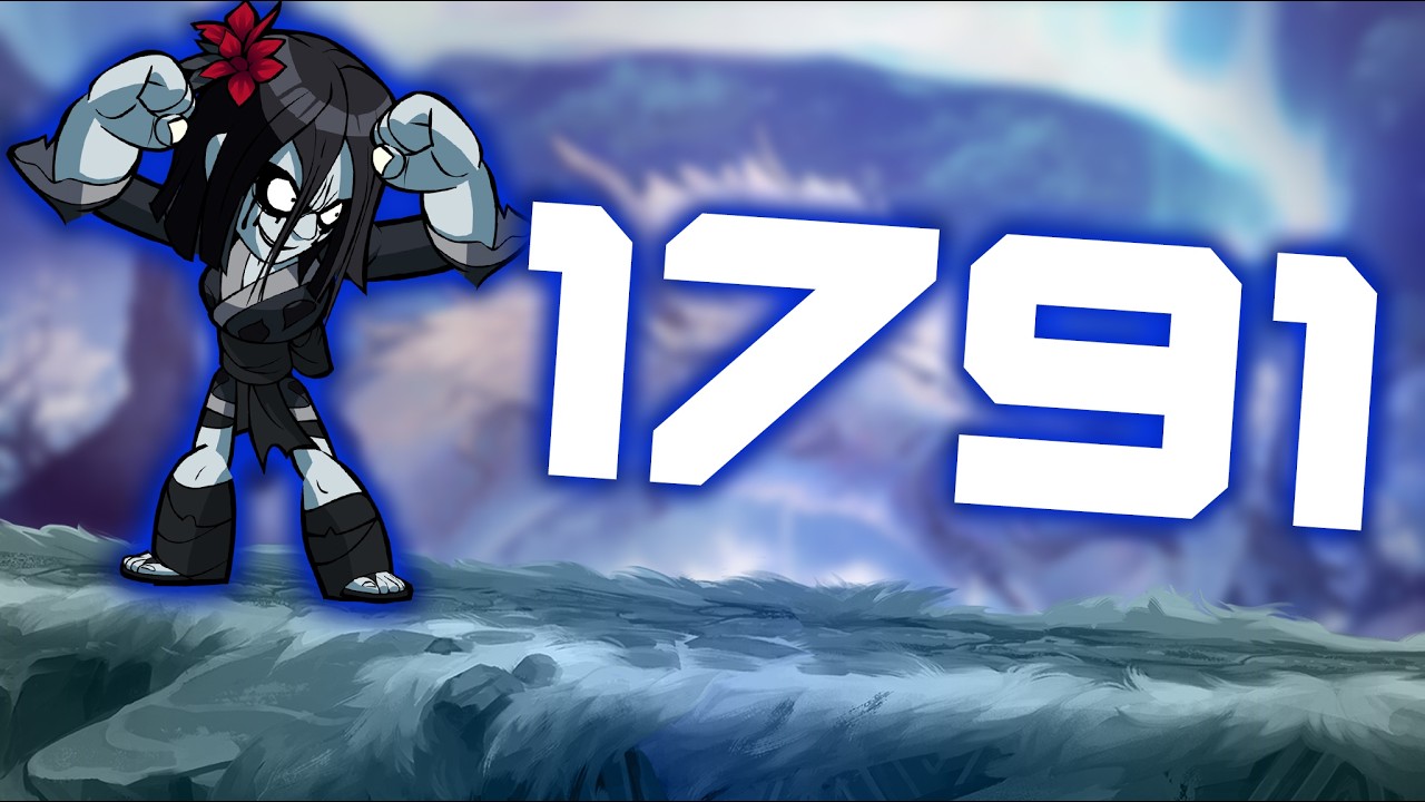 Brawlhalla Ranked Road To DIAMOND Part 219
