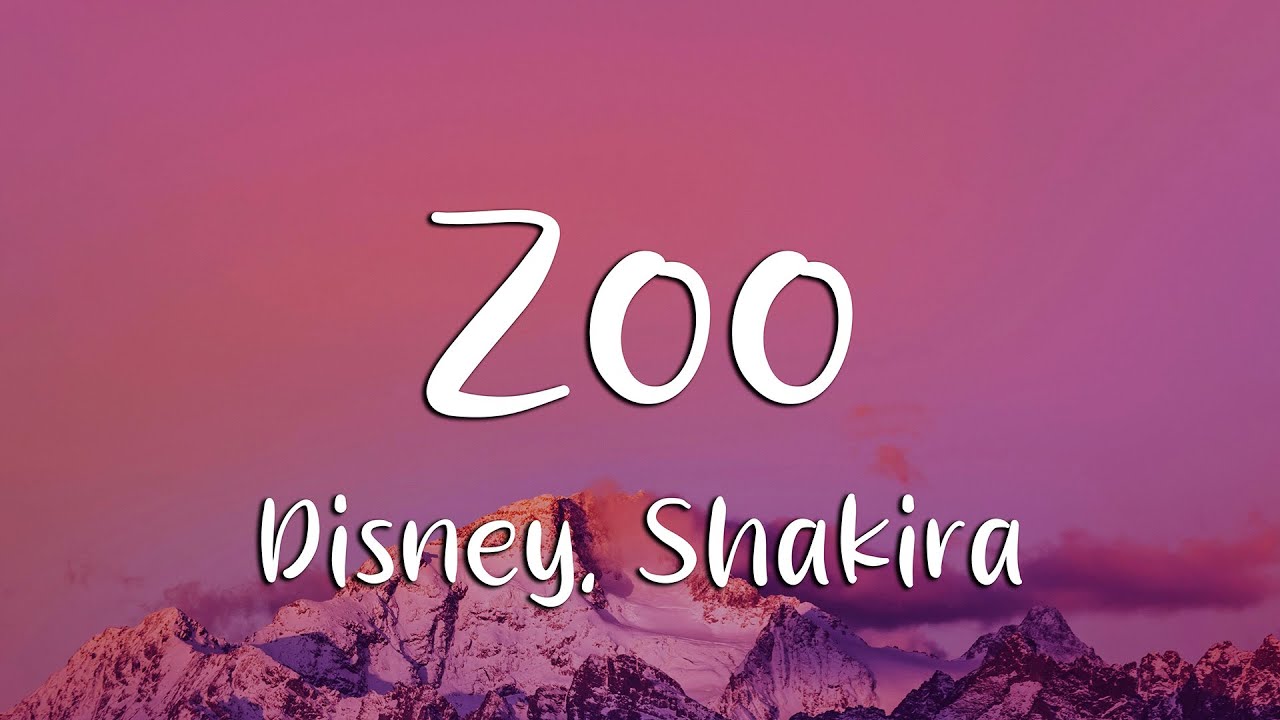 Shakira - Zoo (Lyrics) From 