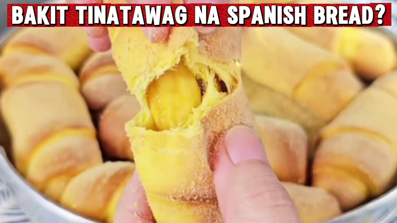 ANG KASAYSAYAN NG SPANISH BREAD!!!